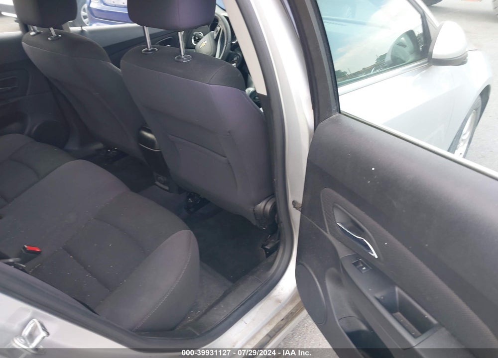 2014 CHEVROLET CRUZE 1LT AUTO VIN: 1G1PC5SB9E7120582