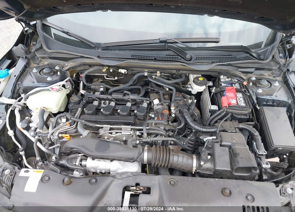 2021 HONDA CIVIC EX-L VIN: 19XFC1F72ME011493