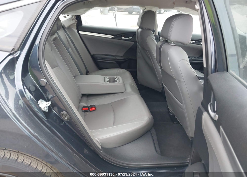 2021 HONDA CIVIC EX-L VIN: 19XFC1F72ME011493