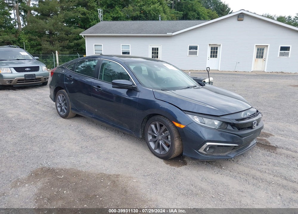 2021 HONDA CIVIC EX-L VIN: 19XFC1F72ME011493