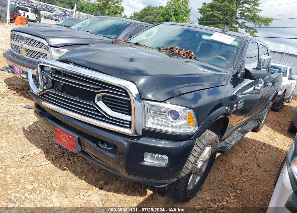 2018 RAM 2500 LONGHORN 4X4 6'4 BOX VIN: 3C6UR5GL0JG406062