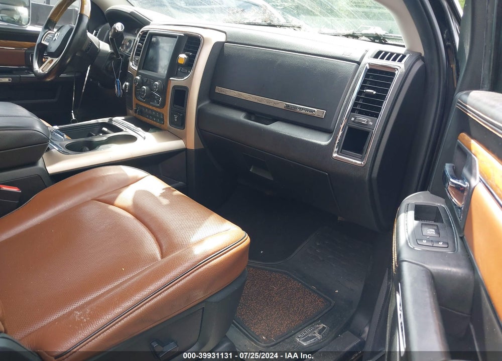 2018 RAM 2500 LONGHORN 4X4 6'4 BOX VIN: 3C6UR5GL0JG406062