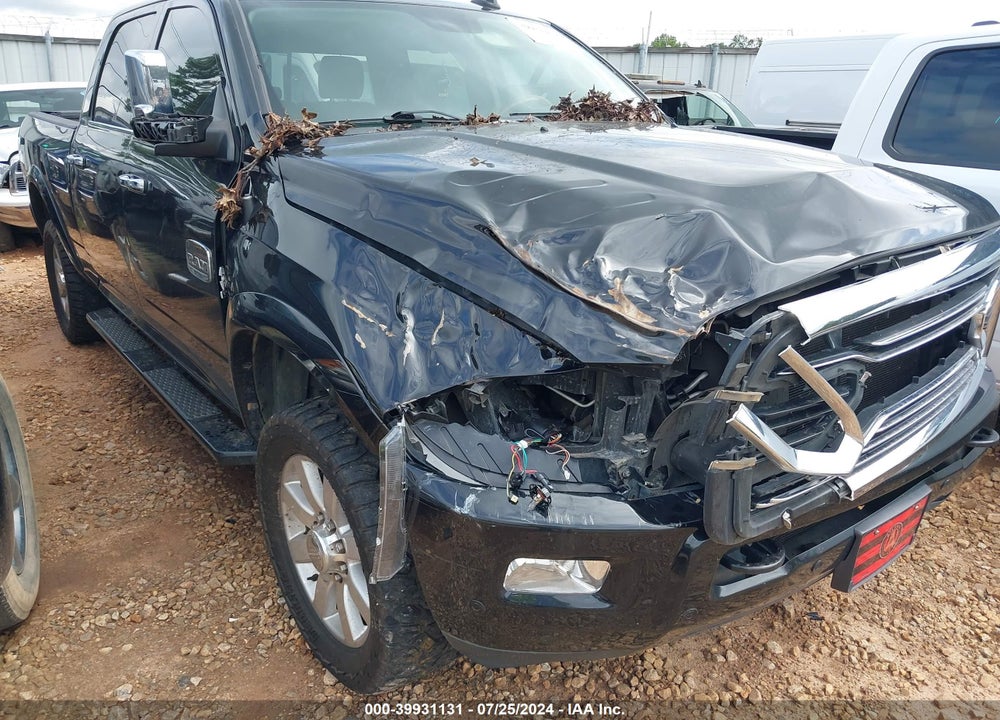 2018 RAM 2500 LONGHORN 4X4 6'4 BOX VIN: 3C6UR5GL0JG406062