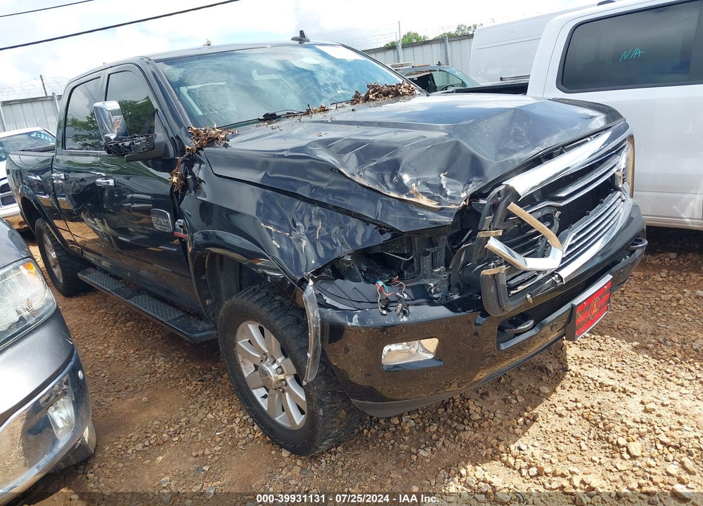 2018 RAM 2500 LONGHORN 4X4 6'4 BOX VIN: 3C6UR5GL0JG406062