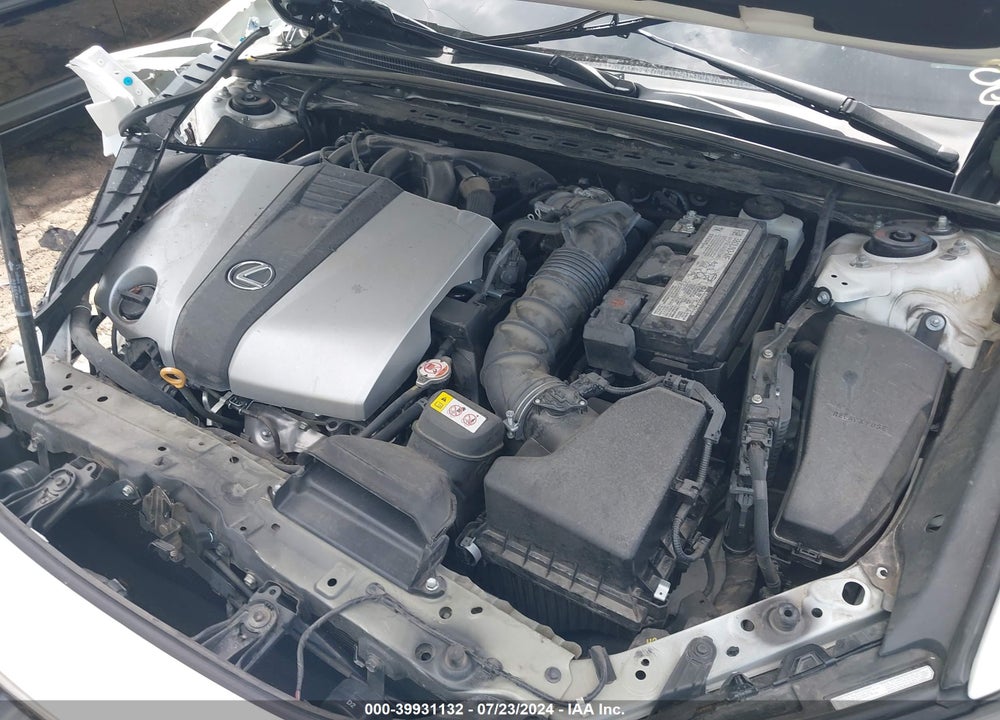 2022 LEXUS ES 350 F-SPORT VIN: 58AGZ1B16NU113729
