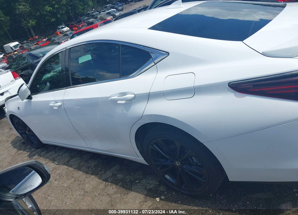 2022 LEXUS ES 350 F-SPORT VIN: 58AGZ1B16NU113729