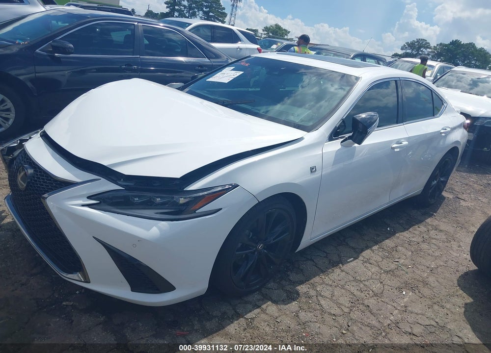 2022 LEXUS ES 350 F-SPORT VIN: 58AGZ1B16NU113729