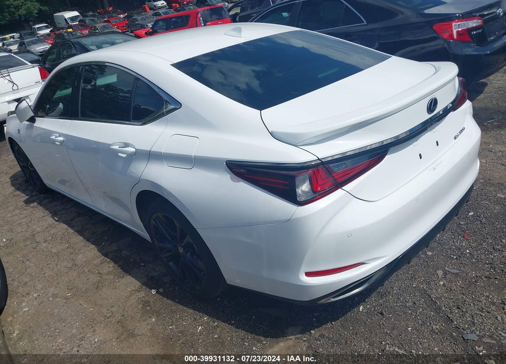 2022 LEXUS ES 350 F-SPORT VIN: 58AGZ1B16NU113729