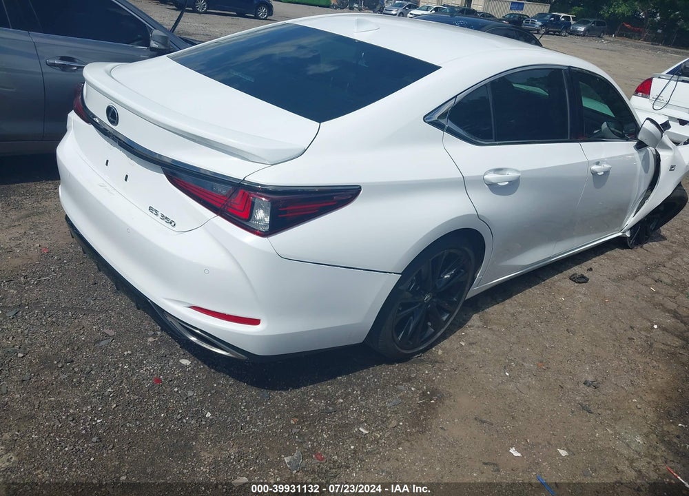 2022 LEXUS ES 350 F-SPORT VIN: 58AGZ1B16NU113729