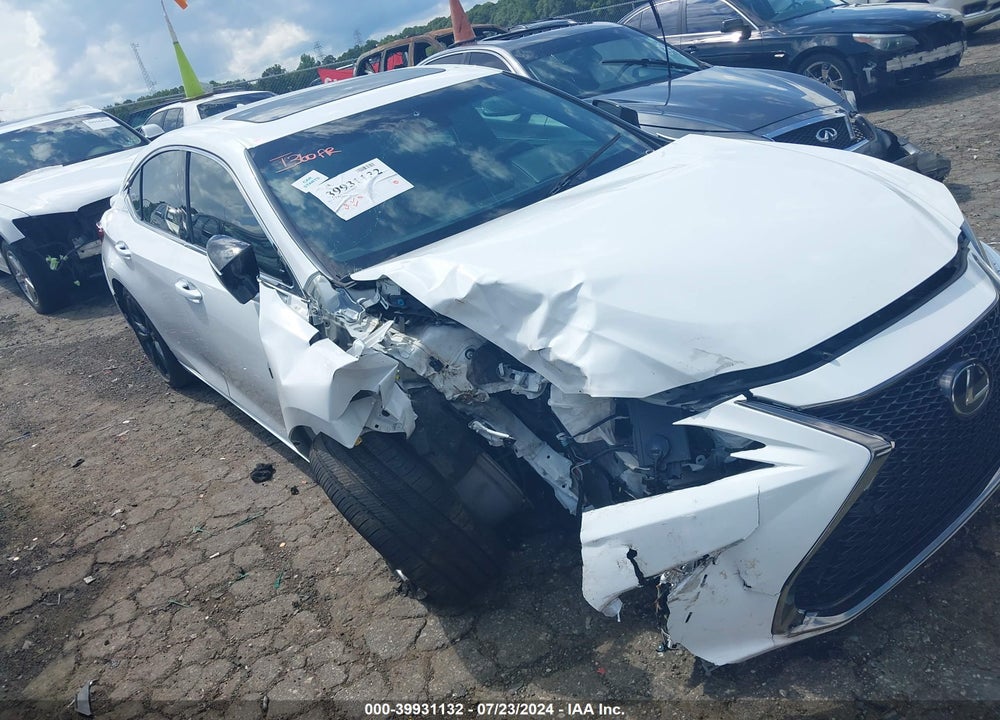2022 LEXUS ES 350 F-SPORT VIN: 58AGZ1B16NU113729