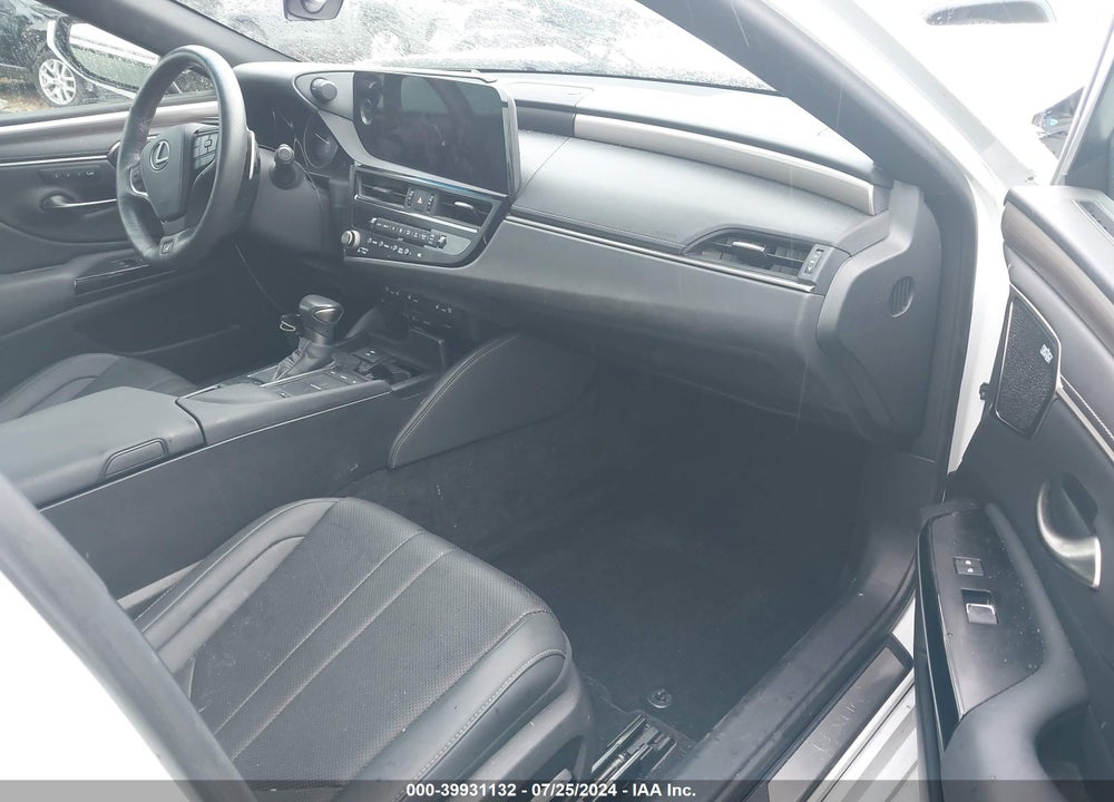 2022 LEXUS ES 350 F-SPORT VIN: 58AGZ1B16NU113729