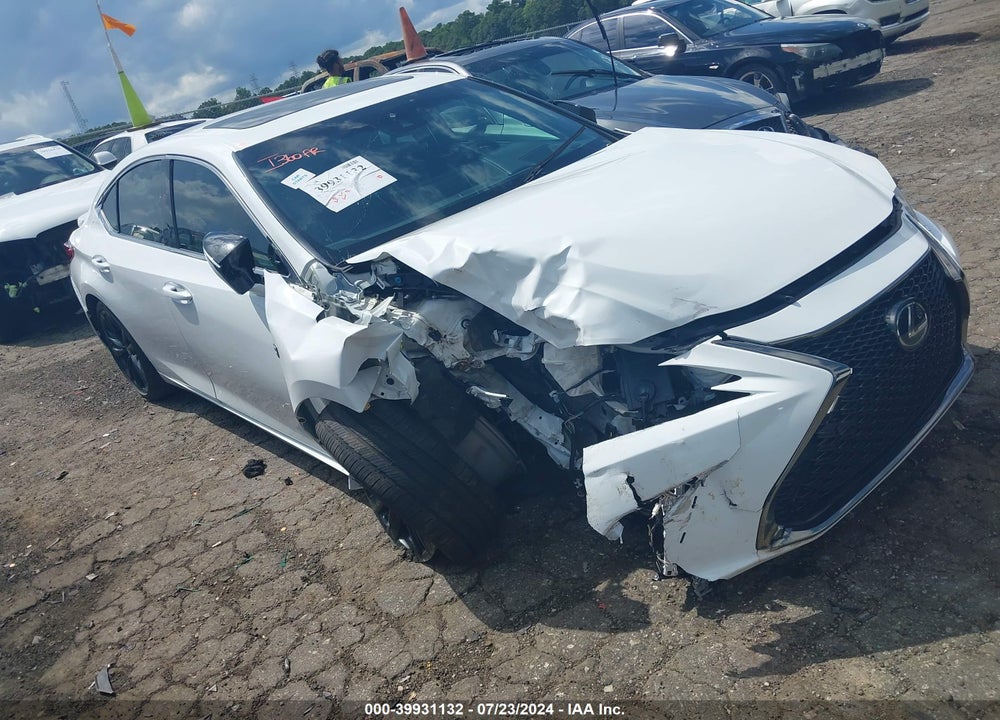 2022 LEXUS ES 350 F-SPORT VIN: 58AGZ1B16NU113729