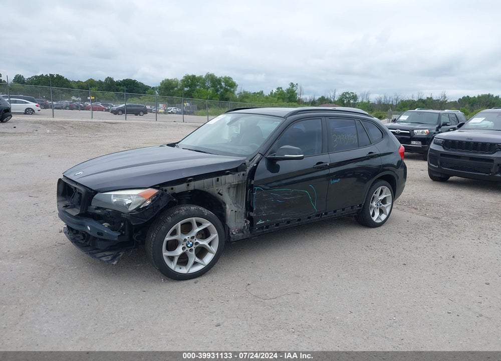 2013 BMW X1 XDRIVE28I VIN: WBAVL1C50DVR92088