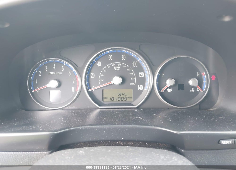 2007 HYUNDAI SANTA FE LIMITED/SE VIN: 5NMSH13E17H108765