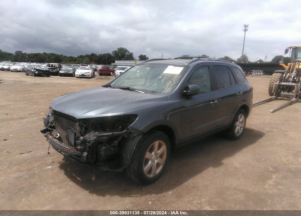 2007 HYUNDAI SANTA FE LIMITED/SE VIN: 5NMSH13E17H108765