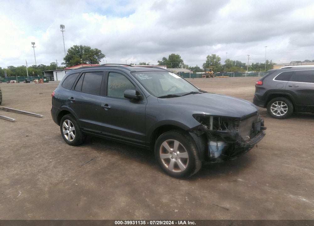 2007 HYUNDAI SANTA FE LIMITED/SE VIN: 5NMSH13E17H108765
