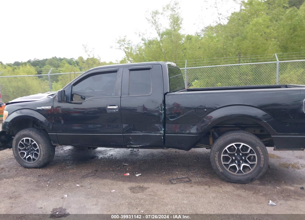 2013 FORD F-150 XLT VIN: 1FTFX1EF0DFD00763
