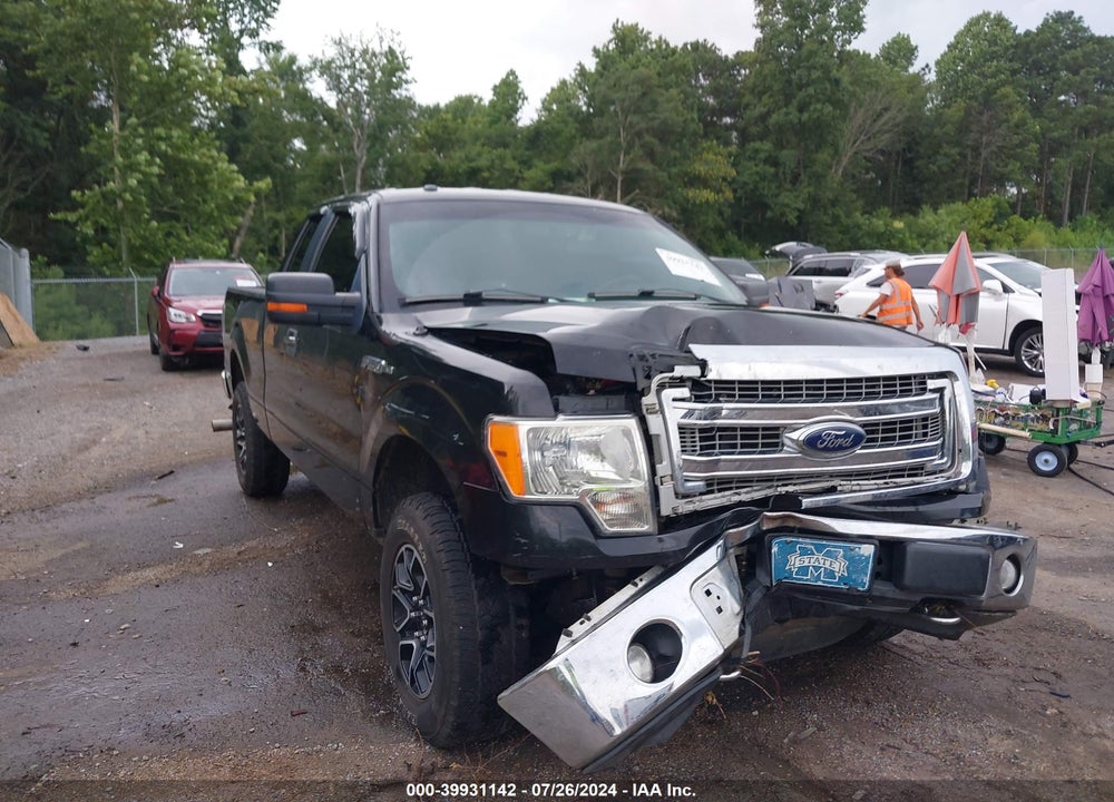 2013 FORD F-150 XLT VIN: 1FTFX1EF0DFD00763