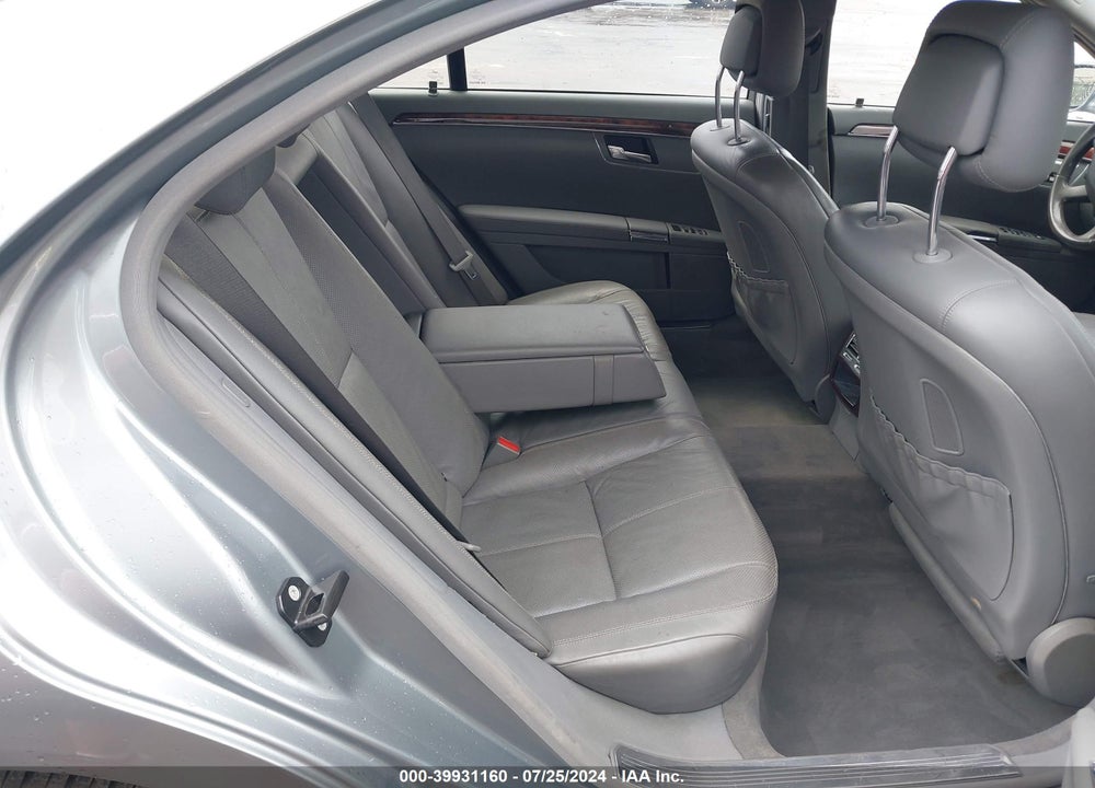 2008 MERCEDES-BENZ S 550 4MATIC VIN: WDDNG86X78A160425
