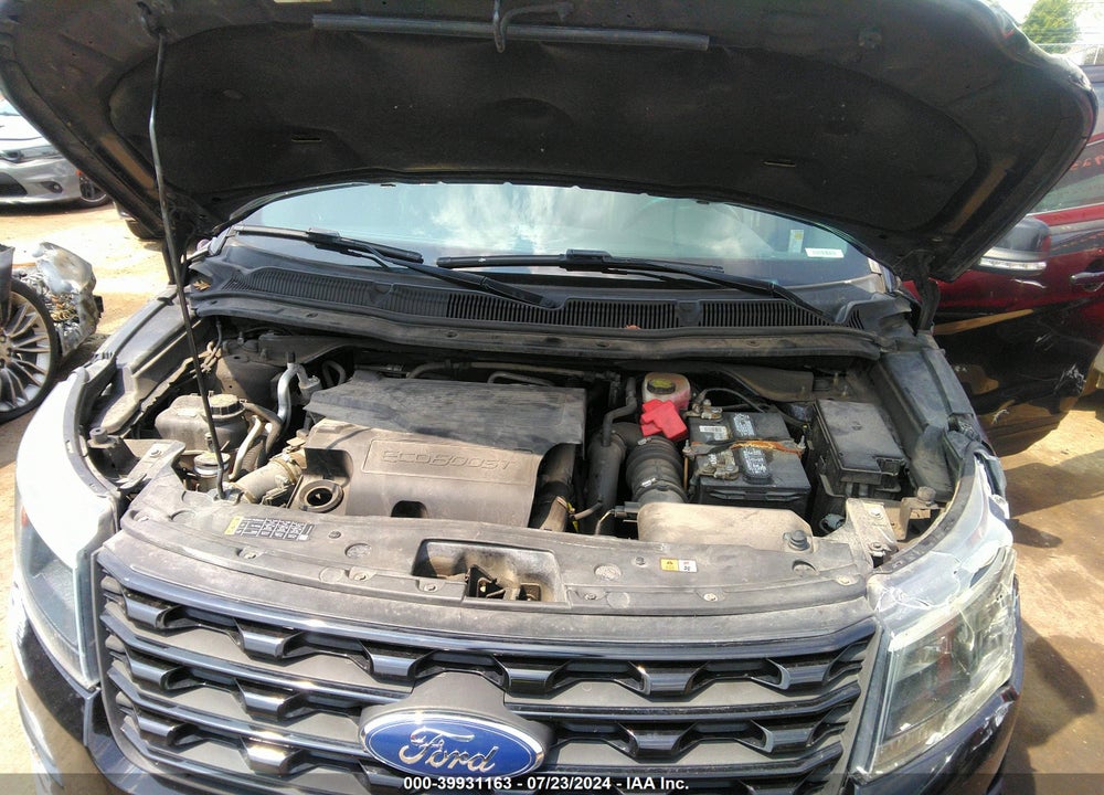2017 FORD EXPLORER SPORT VIN: 1FM5K8GT6HGA49295