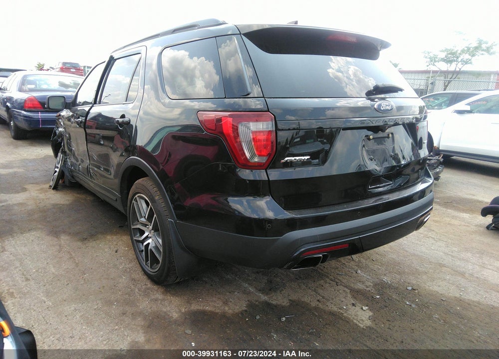 2017 FORD EXPLORER SPORT VIN: 1FM5K8GT6HGA49295