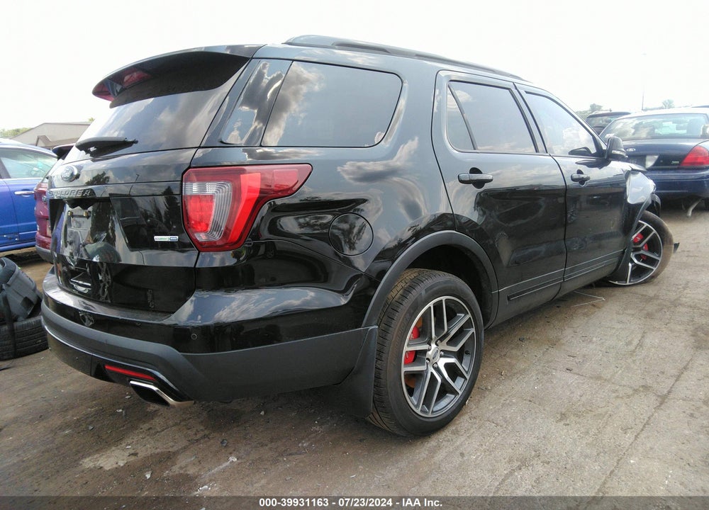 2017 FORD EXPLORER SPORT VIN: 1FM5K8GT6HGA49295
