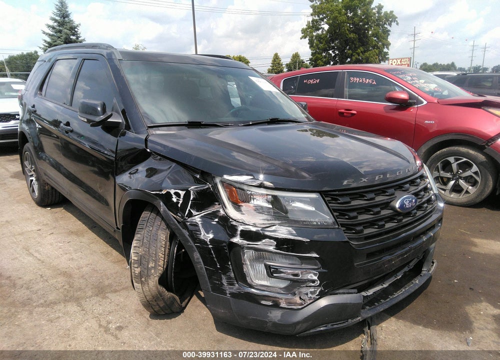 2017 FORD EXPLORER SPORT VIN: 1FM5K8GT6HGA49295