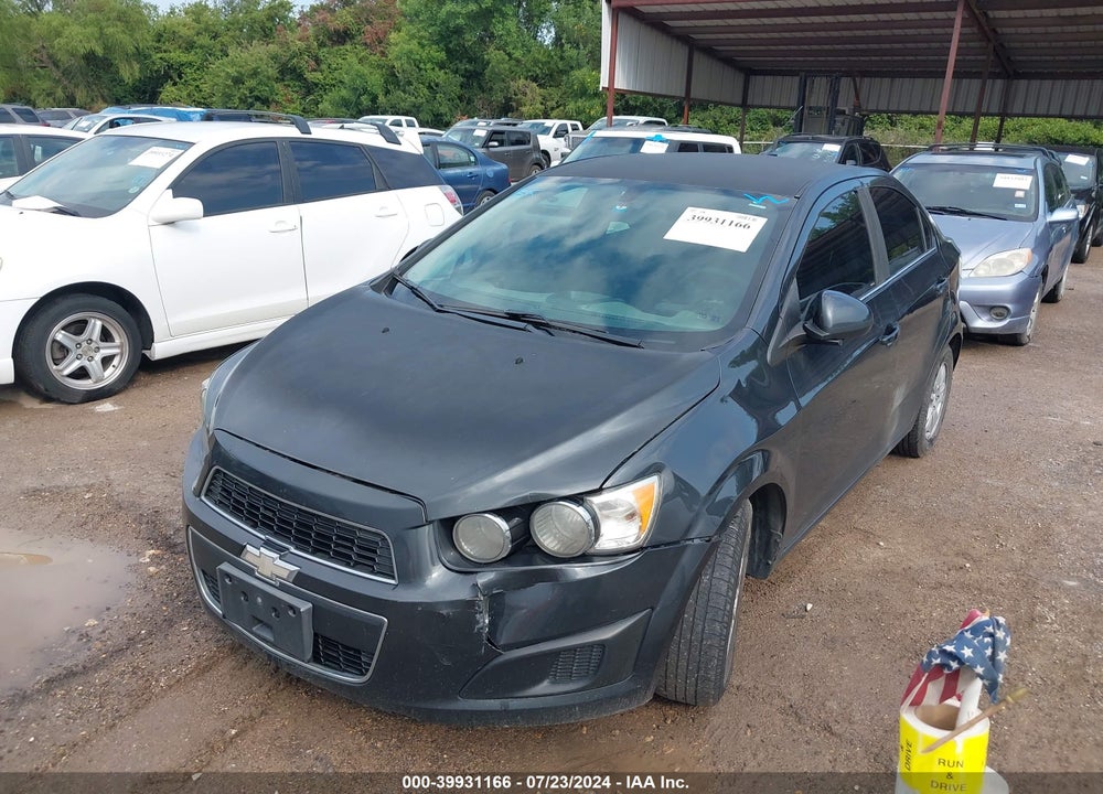 2014 CHEVROLET SONIC LT AUTO VIN: 1G1JC5SH8E4206204