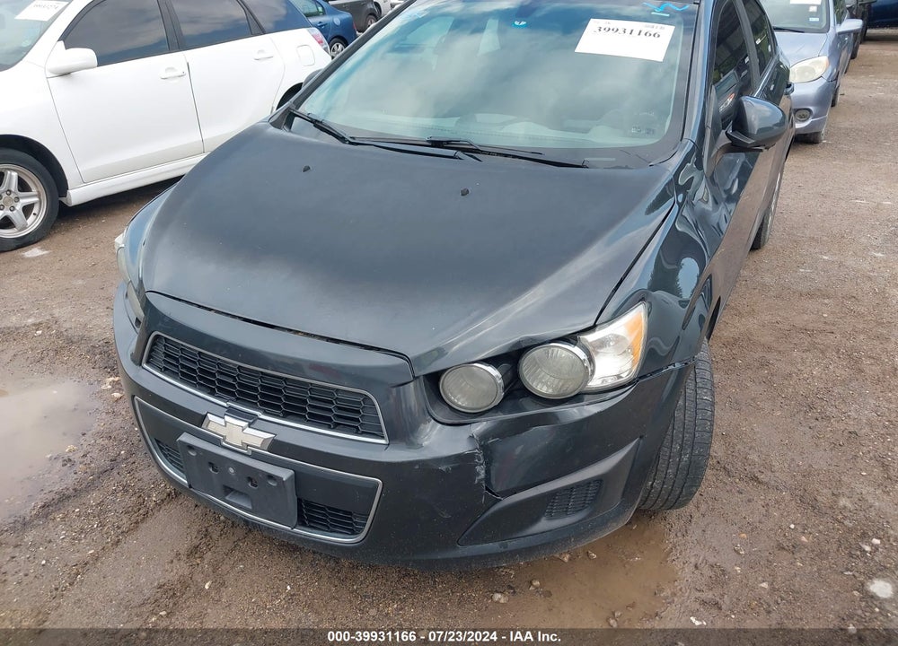 2014 CHEVROLET SONIC LT AUTO VIN: 1G1JC5SH8E4206204