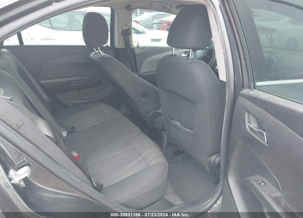 2014 CHEVROLET SONIC LT AUTO VIN: 1G1JC5SH8E4206204