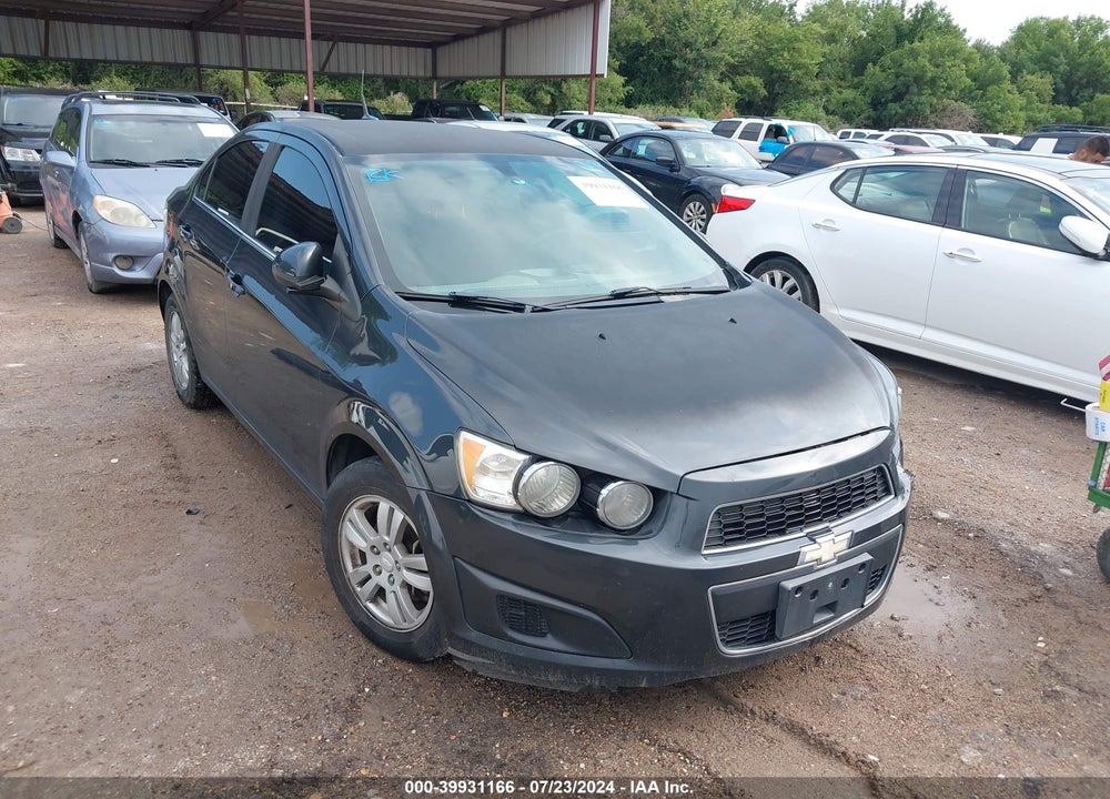 2014 CHEVROLET SONIC LT AUTO VIN: 1G1JC5SH8E4206204
