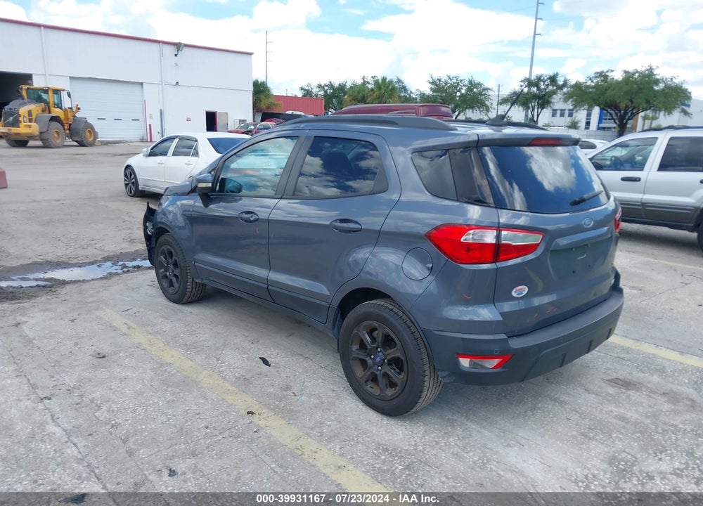 2018 FORD ECOSPORT SE VIN: MAJ3P1TE4JC183902