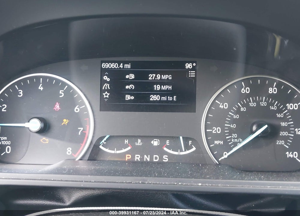 2018 FORD ECOSPORT SE VIN: MAJ3P1TE4JC183902