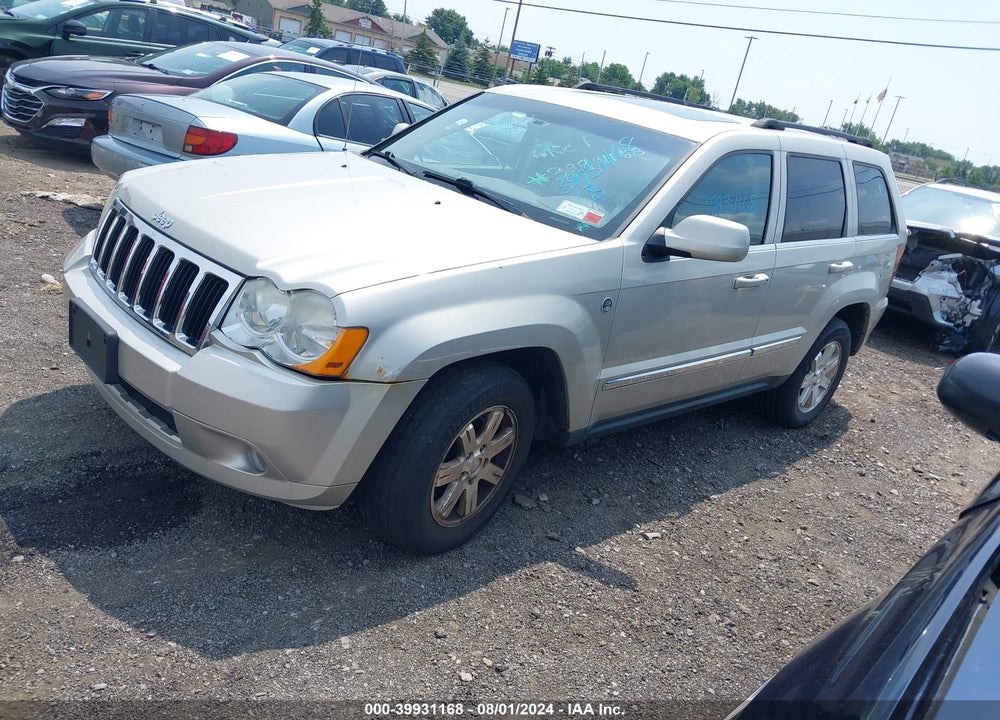 2009 JEEP GRAND CHEROKEE LIMITED VIN: 1J8HR58P19C527346