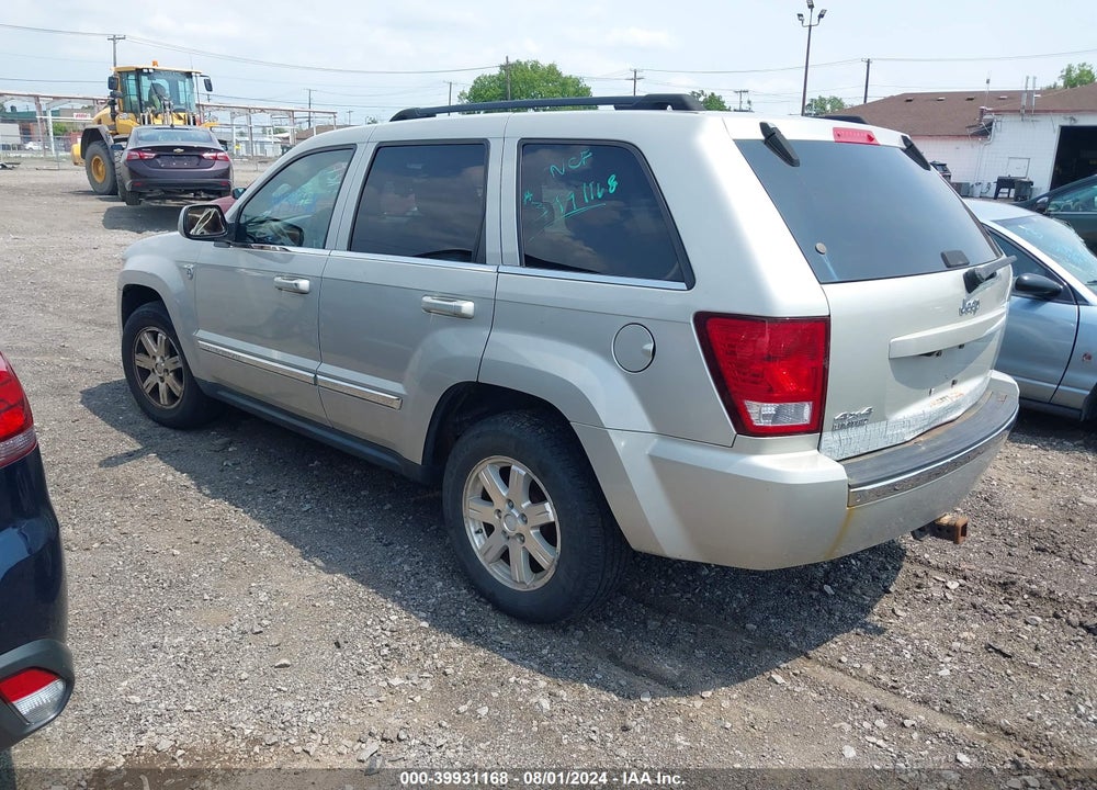 2009 JEEP GRAND CHEROKEE LIMITED VIN: 1J8HR58P19C527346