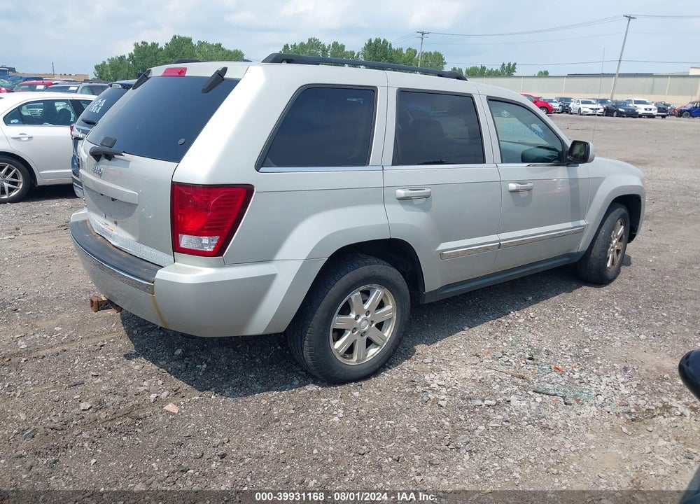 2009 JEEP GRAND CHEROKEE LIMITED VIN: 1J8HR58P19C527346
