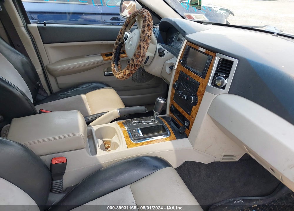 2009 JEEP GRAND CHEROKEE LIMITED VIN: 1J8HR58P19C527346