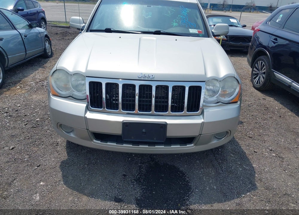 2009 JEEP GRAND CHEROKEE LIMITED VIN: 1J8HR58P19C527346