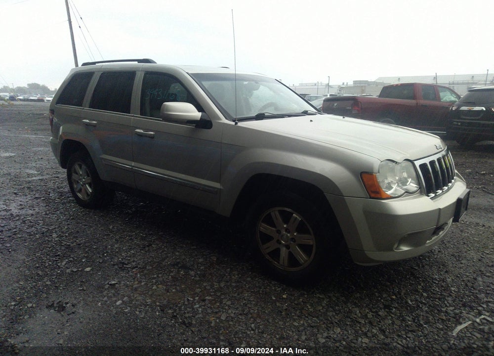2009 JEEP GRAND CHEROKEE LIMITED VIN: 1J8HR58P19C527346