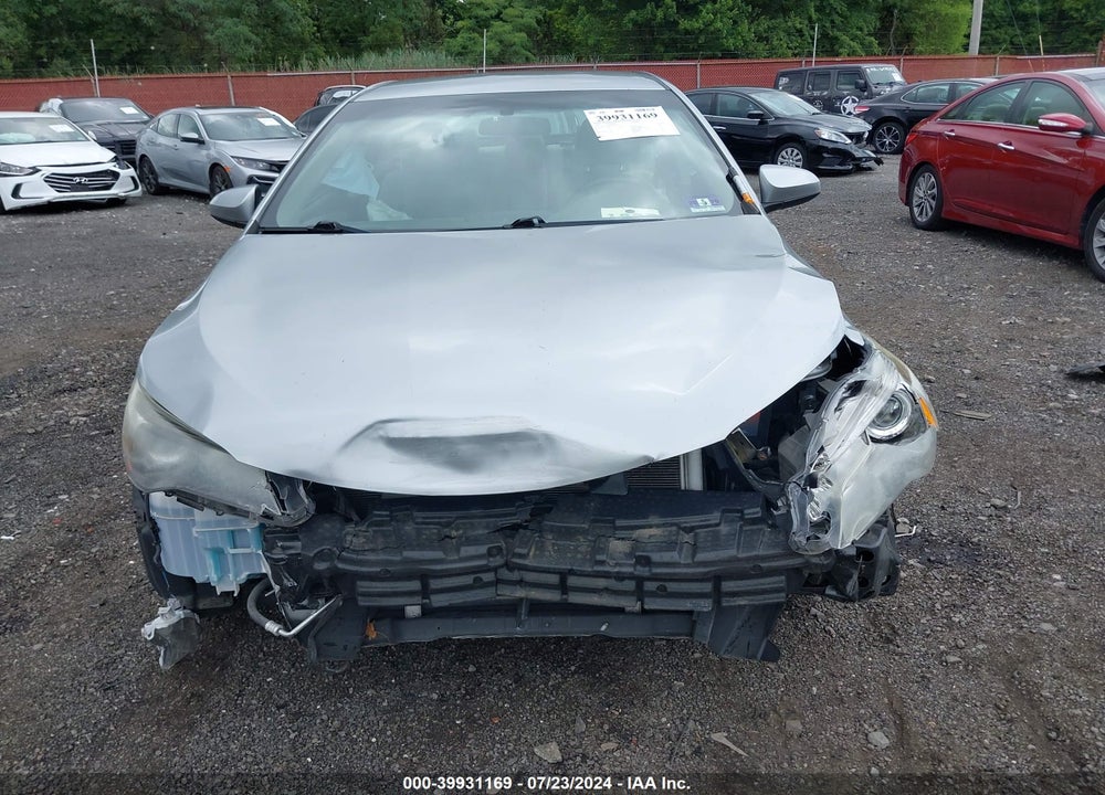 2015 TOYOTA CAMRY SE VIN: 4T1BF1FK8FU073278