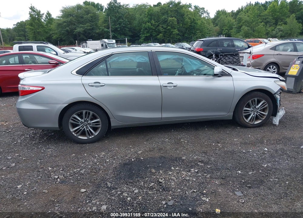 2015 TOYOTA CAMRY SE VIN: 4T1BF1FK8FU073278