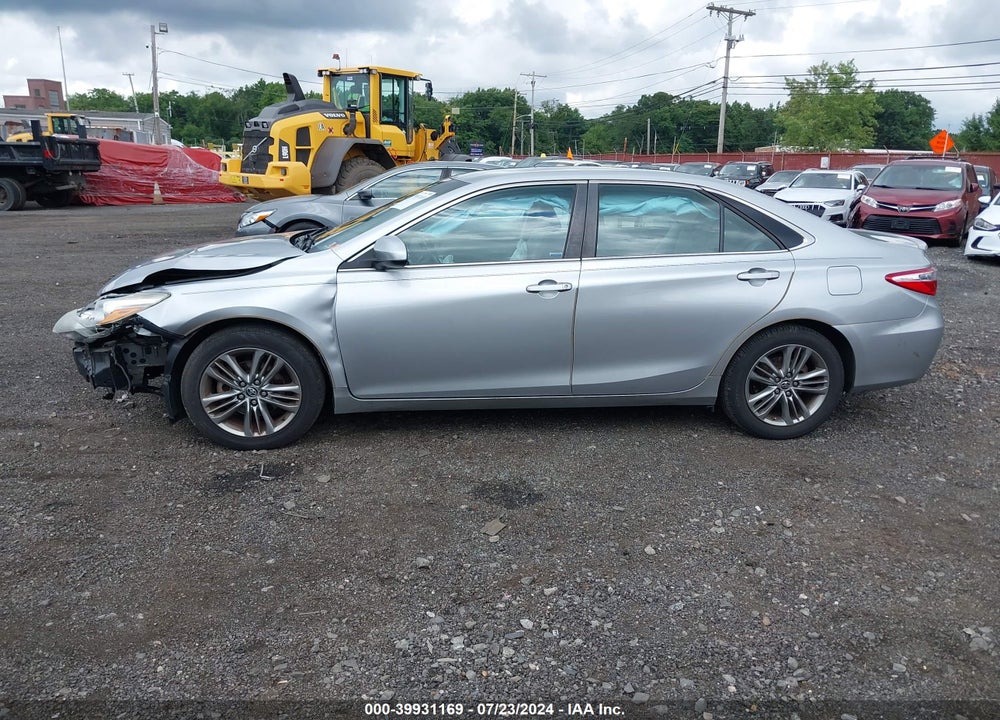 2015 TOYOTA CAMRY SE VIN: 4T1BF1FK8FU073278