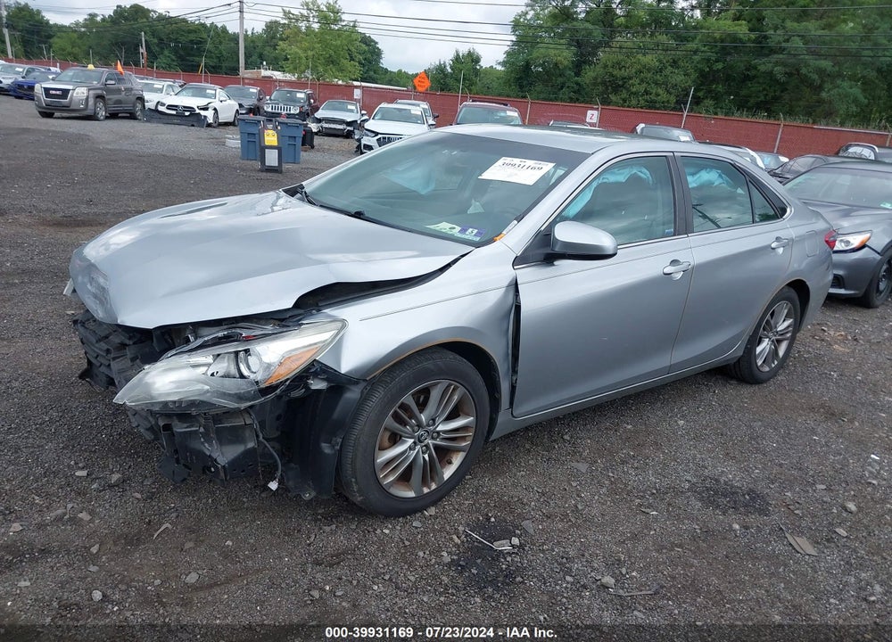 2015 TOYOTA CAMRY SE VIN: 4T1BF1FK8FU073278