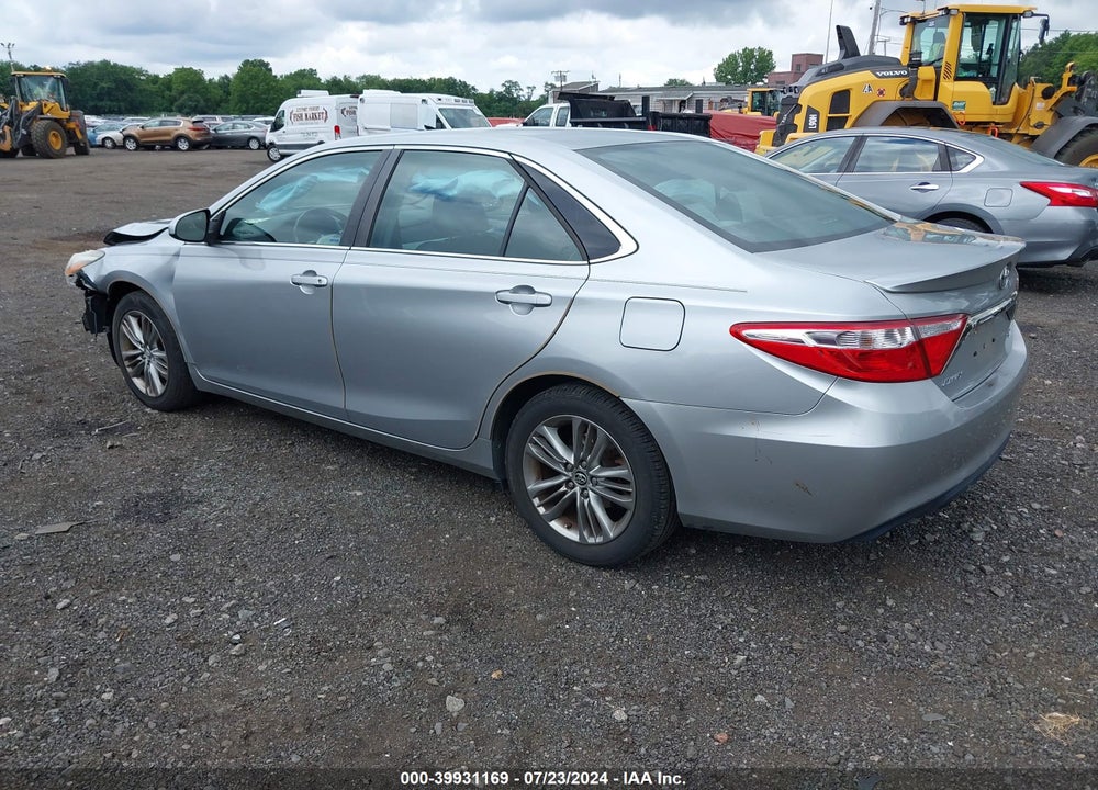 2015 TOYOTA CAMRY SE VIN: 4T1BF1FK8FU073278