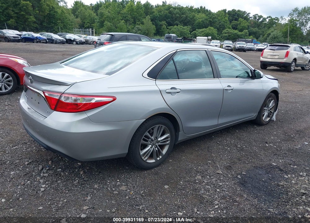 2015 TOYOTA CAMRY SE VIN: 4T1BF1FK8FU073278