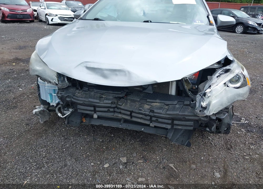 2015 TOYOTA CAMRY SE VIN: 4T1BF1FK8FU073278