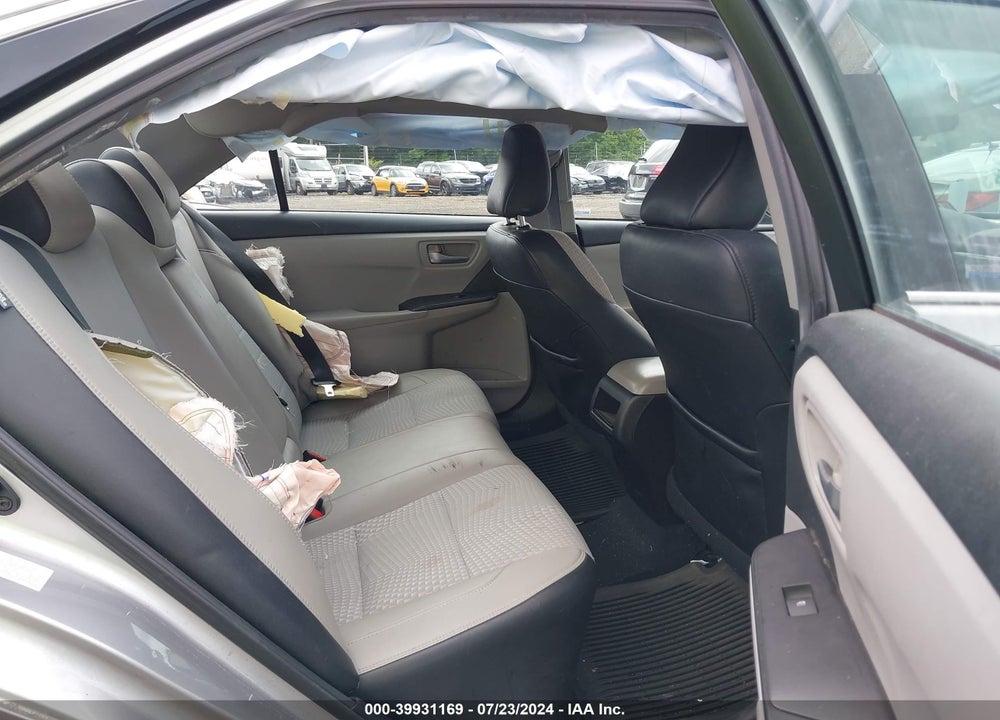 2015 TOYOTA CAMRY SE VIN: 4T1BF1FK8FU073278