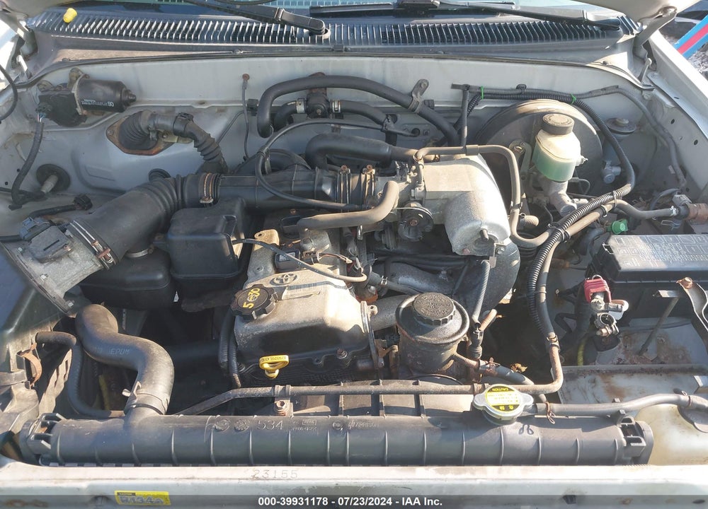 2002 TOYOTA TACOMA VIN: 5TENL42N92Z043106