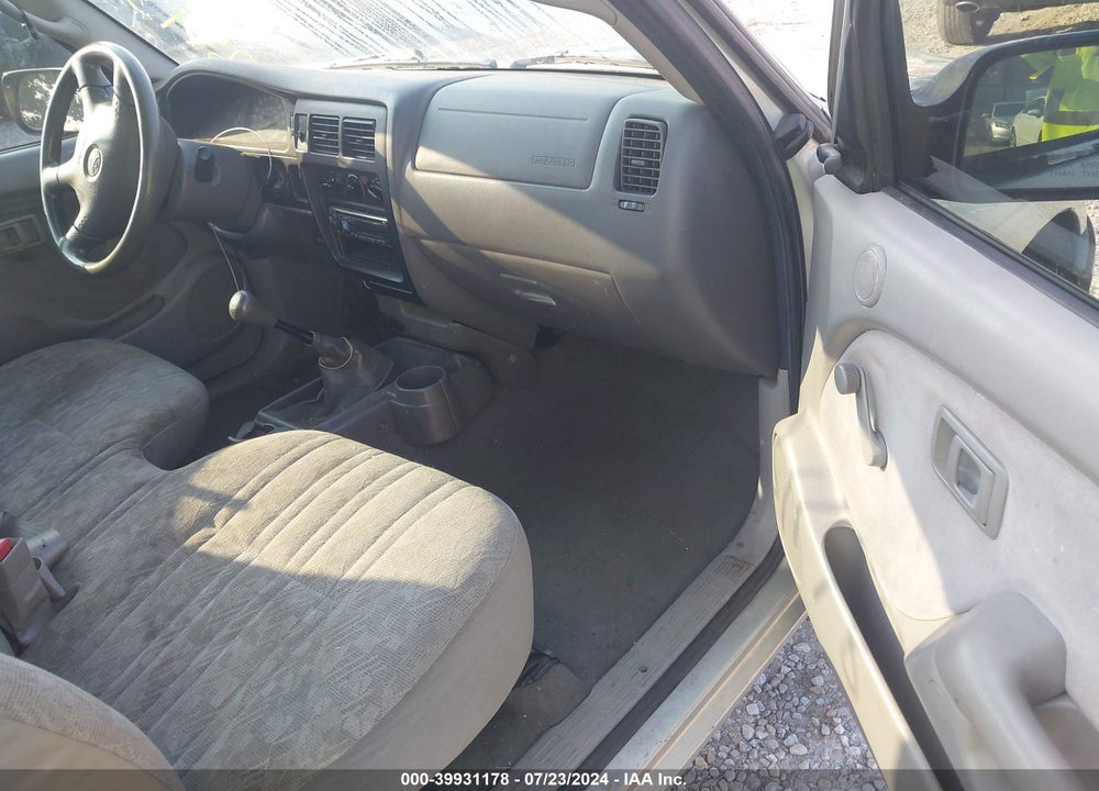 2002 TOYOTA TACOMA VIN: 5TENL42N92Z043106