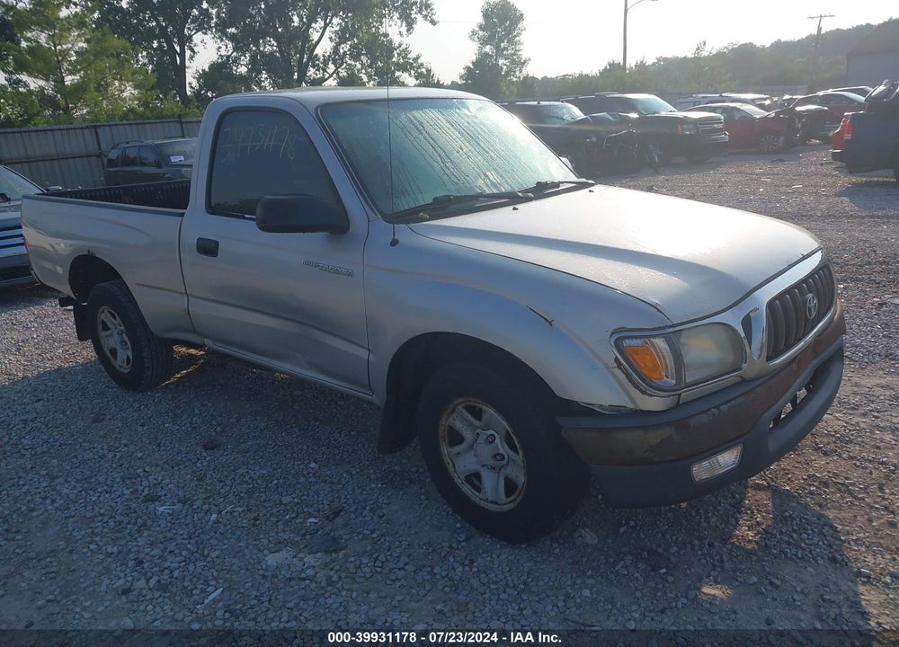 2002 TOYOTA TACOMA VIN: 5TENL42N92Z043106